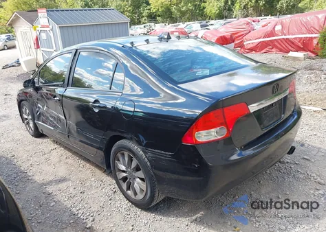 2009 Honda Civic Ex z USA, uszkodzony, nr VIN 2HGFA16849H312620